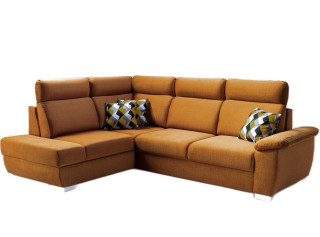 KAPRA rohová rozkladacia sedačka