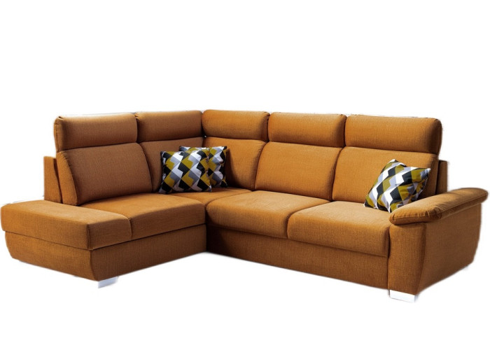 KAPRA rohová rozkladacia sedačka