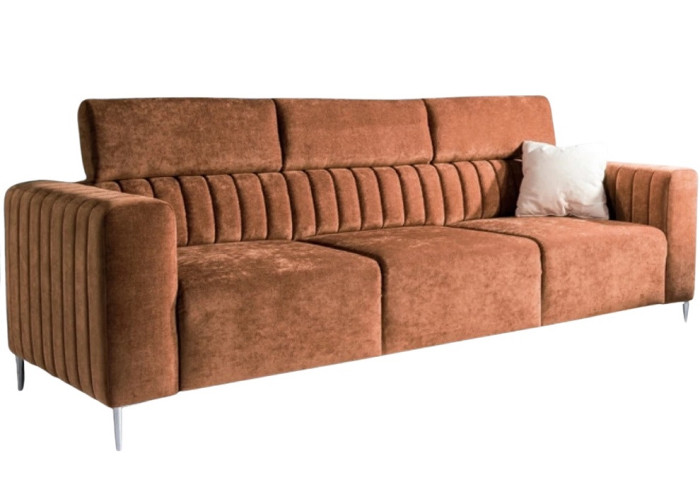 KOBE 3F, rozkladacia pohovka na každodenné spanie