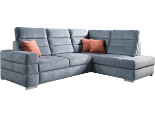 METRO A rohová rozkladacia sedacia súprava