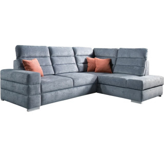 METRO A rohová rozkladacia sedacia súprava