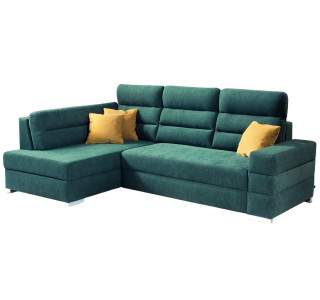 METRO B rohová rozkladacia sedacia súprava