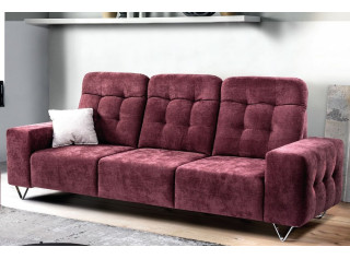 MORA 3F, rozkladacia pohovka na každodenné spanie