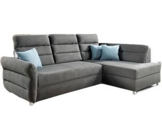 NITRA A rohová sedačka s rozkladaním a úložným priestorom