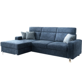 BROK rohová rozkladacia sedacia súprava