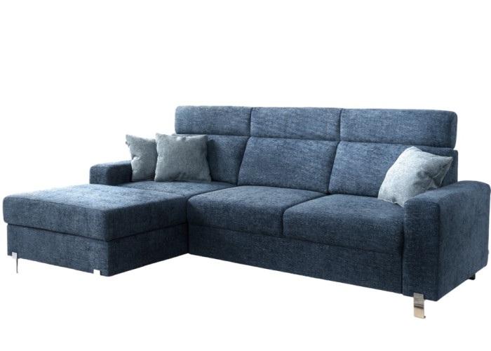 BROK rohová rozkladacia sedacia súprava