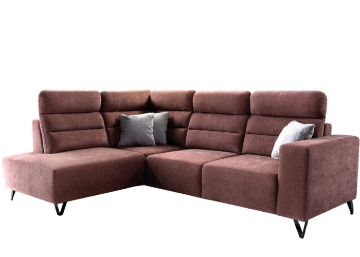 HORN rohová rozkladacia sedačka s úložným priestorom