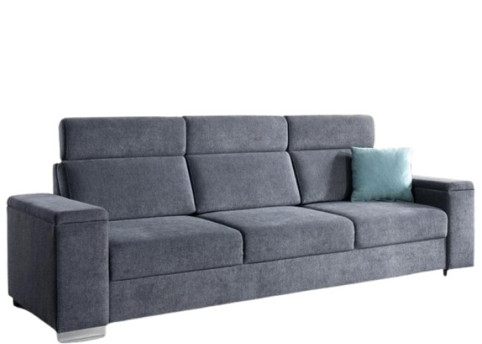 YORK 3F, rozkladacia pohovka na každodenné spanie