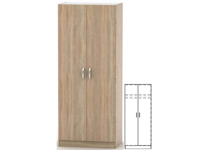 BETTY 02-02 skriňa, dub sonoma BETTY 02-02 skriňa, dub sonoma