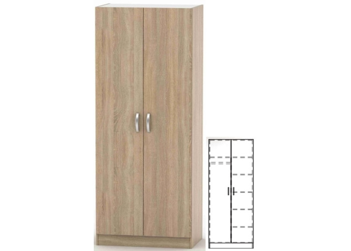 BETTY 02-03 skriňa, dub sonoma BETTY 02-03 skriňa, dub sonoma