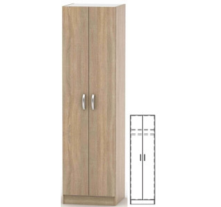 BETTY 02-04 skriňa, dub sonoma