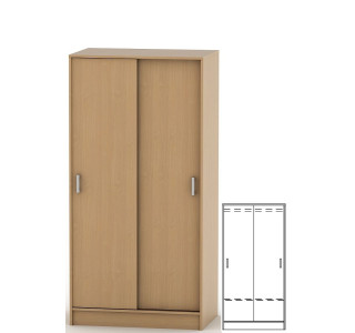BETTY 04-01 skriňa s posuvnými dverami