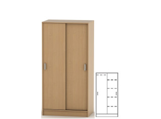 BETTY 04-02 skriňa s posuvnými dverami BETTY 04-02 skriňa s posuvnými dverami