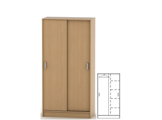 BETTY 04-03 skriňa s posuvnými dverami BETTY 04-03 skriňa s posuvnými dverami