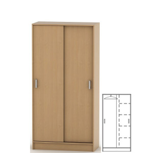 BETTY 04-03 skriňa s posuvnými dverami