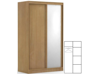 REA ATLANTA 1 buk,  skriňa