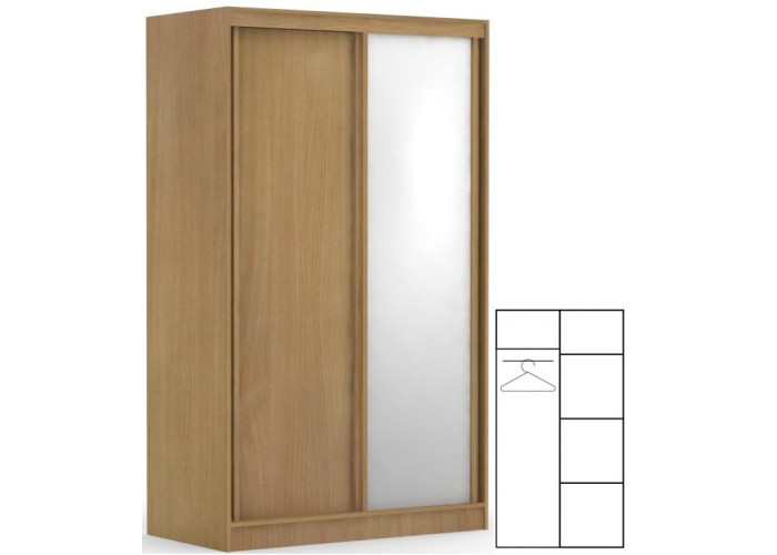 REA ATLANTA 1 buk, skriňa REA ATLANTA 1 buk, skriňa