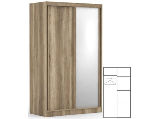 REA ATLANTA 1 dub canyon,  skriňa