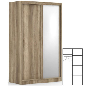 REA ATLANTA 1 dub canyon,  skriňa