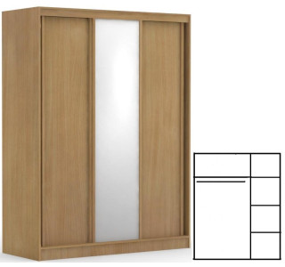 REA ATLANTA 2 buk, skriňa