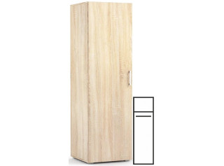 REA CATANIA 1 dub bardolino, šatníková skriňa