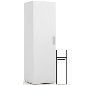REA CATANIA 1 biela, šatníková skriňa