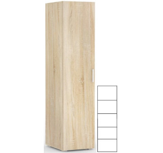 REA VENEZIA 1 dub bardolino, policová skriňa