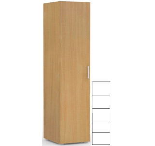 REA VENEZIA 1 buk, policová skriňa