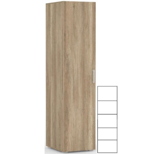 REA VENEZIA 1 dub canyon, policová skriňa