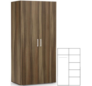 REA VENEZIA 2D orech rockpille, skriňa