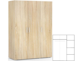 REA VENEZIA 3 dub bardolino, skriňa