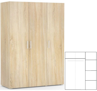 REA VENEZIA 3 dub bardolino, skriňa