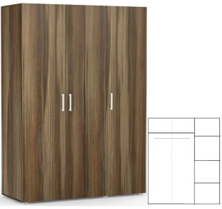 REA VENEZIA 3 orech rockpille, skriňa