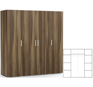 REA VENEZIA 4 orech rockpille, skriňa