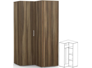 REA VENEZIA 5 orech rockpille, rohová skriňa