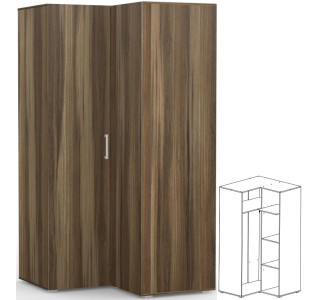 REA VENEZIA 5 orech rockpille, rohová skriňa