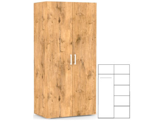 REA VENEZIA 2D dub lancelot, skriňa