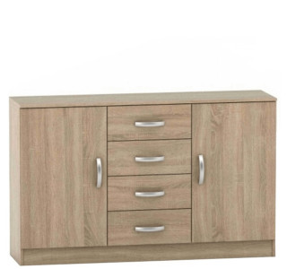 BETTY 02-19 komoda, dub sonoma