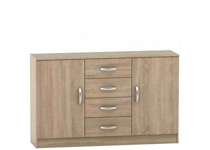 BETTY 02-19 komoda, dub sonoma BETTY 02-19 komoda, dub sonoma