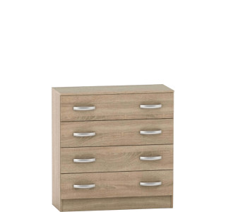 BETTY 02-07 zásuvková komoda, dub sonoma