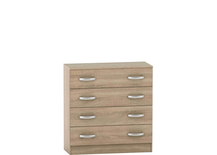 BETTY 02-07 zásuvková komoda, dub sonoma BETTY 02-07 zásuvková komoda, dub sonoma