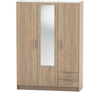 BETTY 07-01 dub bardolino, buk, skriňa