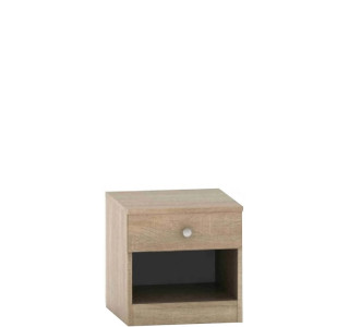 BETTY 02-10 nočný stolík, dub sonoma