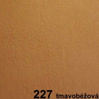 227 tmavobéžová