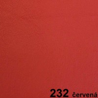 232 červená