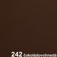 242 čokoládovohnedá