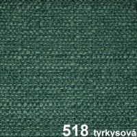 518 tyrkysová