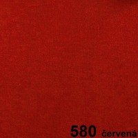 580 červená