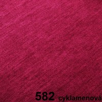 582 cyklamenová