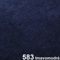 583 tmavomodrá
